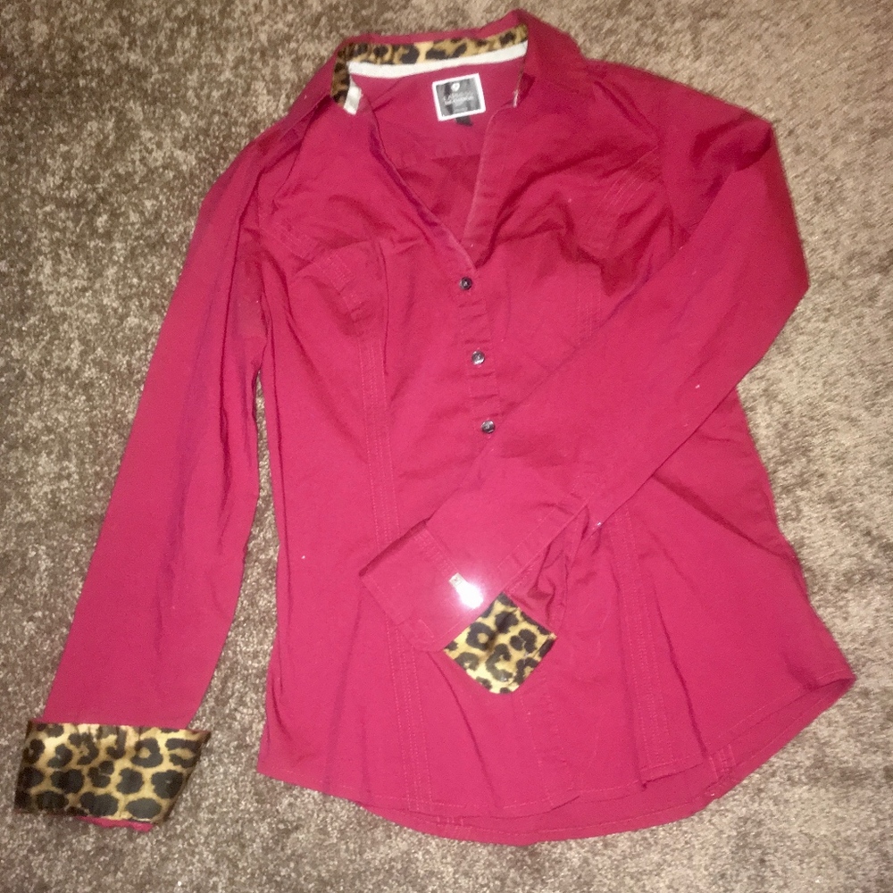 Express Button Up Shirt